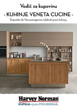 Harvey Norman katalog Kuhinje Veneta Cucine