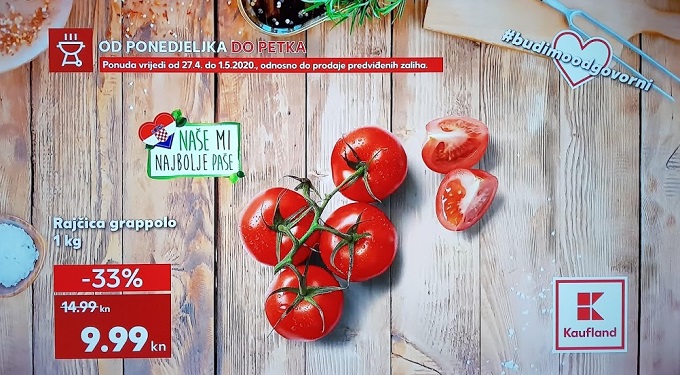 Kaufland akcija rajčica