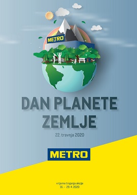 Metro katalog Dan planeta zemlje