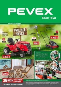 Pevec katalog