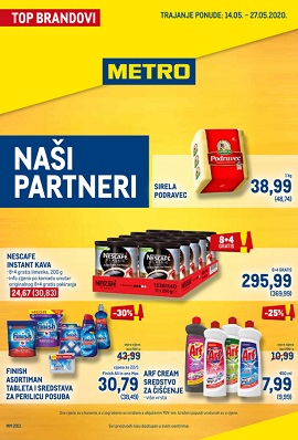 Metro katalog Partneri