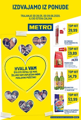 Metro katalog Zagreb