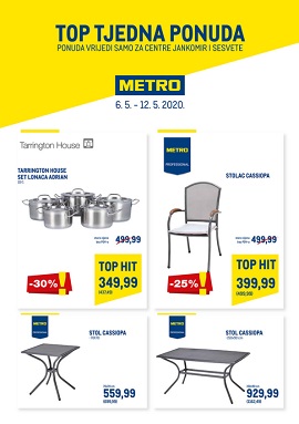 Metro katalog Top ponuda Jankomir Sesvete