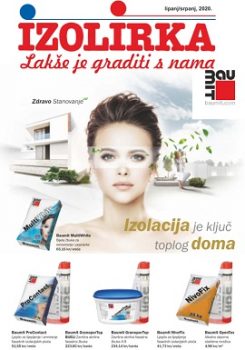 Izolirka katalog