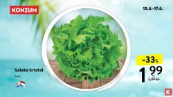 Konzum akcija salata