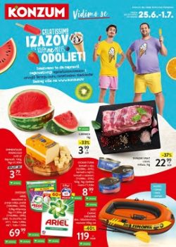 Konzum katalog
