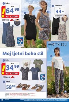 Lidl katalog neprehrana
