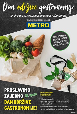 Metro katalog Dan održive gastronomije