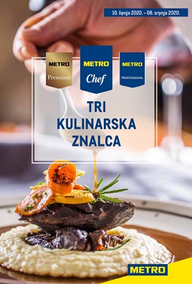 Metro katalog Tri kulinarska znalca