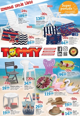 Tommy katalog Ljeto
