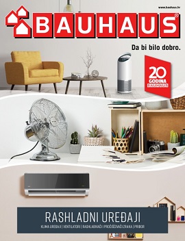 Bauhaus katalog Rashladni uređaji