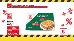 Kaufland akcija lazanje