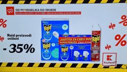 Kaufland akcija Raid