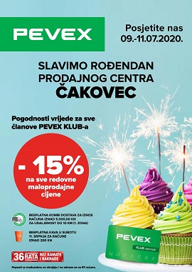 Pevex katalog Čakovec 