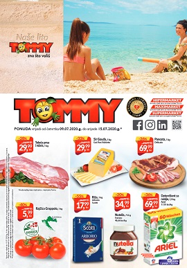 Tommy katalog srpanj