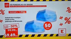 Kaufland akcija maske