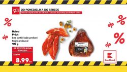 Kaufland akcija pršut