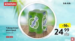 Konzum akcija Tuborg