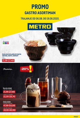 Metro katalog Gastro asortiman 