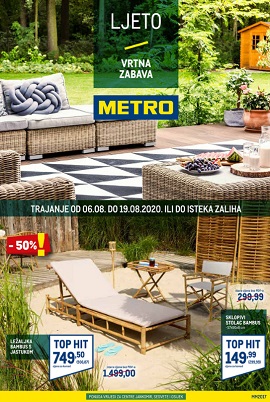 Metro katalog Vrtna zabava Zagreb