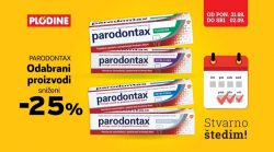 Plodine akcija Paradontax