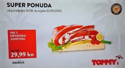 Tommy akcija junetina