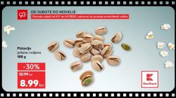 Kaufland vikend akcija pistacija