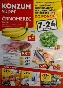 Konzum katalog Črnomerec