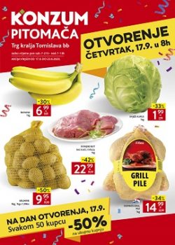 Konzum katalo Pitomača