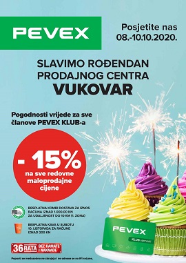 Pevex katalog Vukovar