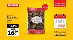 Plodine akcija jaffa keks