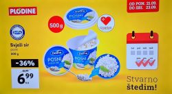 Plodine akcija posni sir