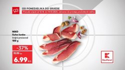 Kaufland akcija suha šunka
