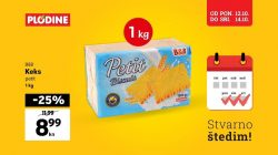 Plodine akcija petit keks