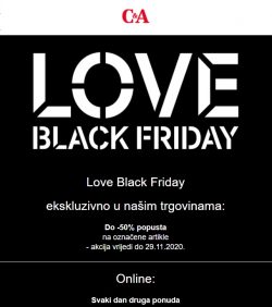 C&A Black Friday