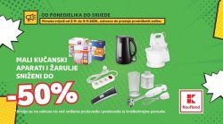Kaufland akcija mali kućanski aparati