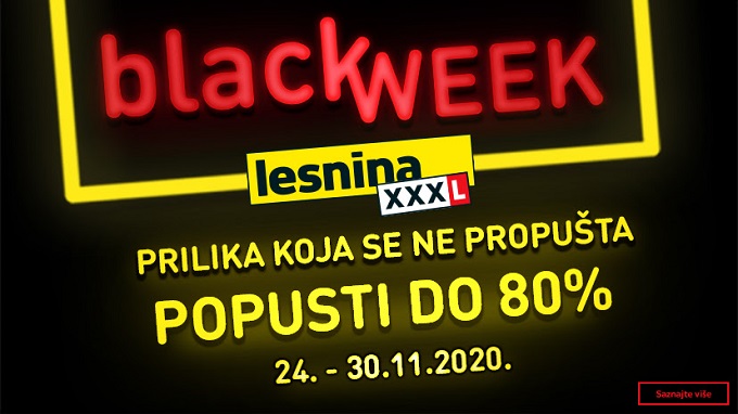 Lesnina Black Week
