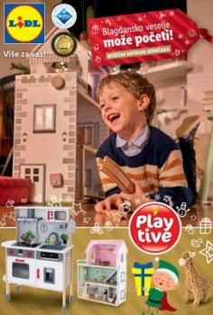 Lidl katalog Igračke