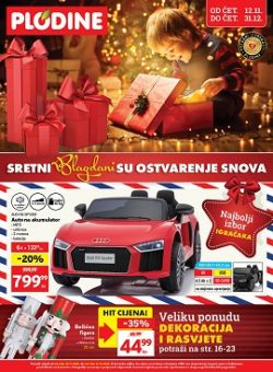 Plodine katalog Igračke
