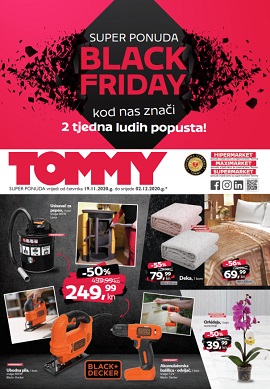 Tommy katalog Black Friday