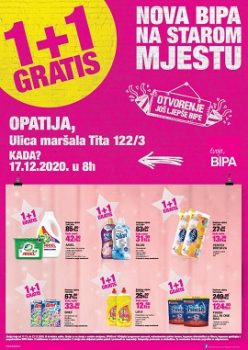 Bipa katalog Opatija