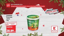 Kaufland akcija francuska salata