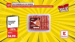 Kaufland akcija banjalučki ćevapčići