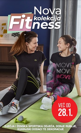 Pepco katalog Nova kolekcija fitness