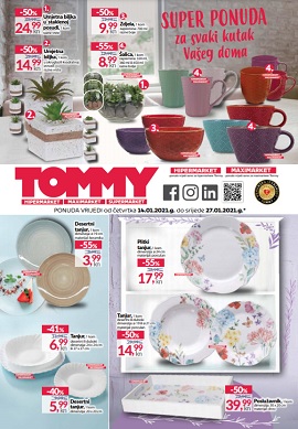 Tommy katalog Super ponuda