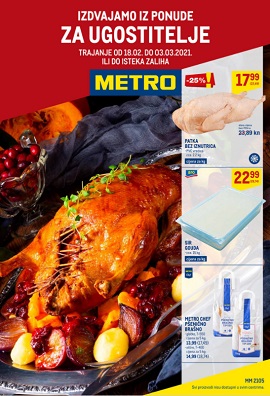 Metro katalog Ugostitelji