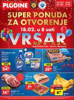 Plodine katalog Vrsar otvorenje
