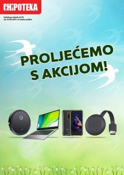 Chipotek akatalog proljeće