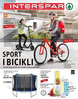 Interspar katalog Sport
