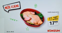 Konzum akcija patka
